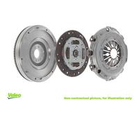 VALEO Kupplungssatz VALEO 4KKit (3-Komponenten-Kit + starre Schwungrad) 835055