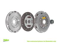 Valeo 835057 Kupplungssatz für FORD TRANSIT FA FM FN Kupplungsset