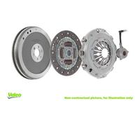 VALEO Kupplungssatz 4 KKIT - UMRUESTSATZ (CSC) 845060