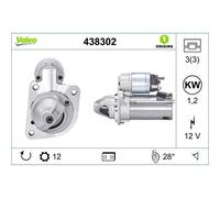 Valeo Anlasser für Ford Volvo