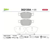Valeo | Bremsbelagsatz, Scheibenbremse | 302135A