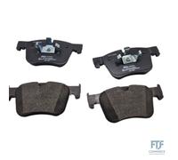 VALEO Bremsbelagsatz Essential 302464, 4er Set Vorderachse - ECE-R90 zertifiziert