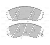 VALEO Bremsbelagsatz, Scheibenbremse ESSENTIAL 301077