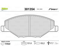 VALEO Bremsbelagsatz, Scheibenbremse ESSENTIAL 301354