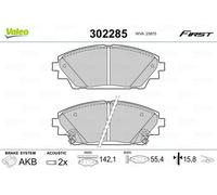 VALEO Bremsbelagsatz, Scheibenbremse ESSENTIAL 302285