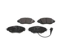 Valeo Bremsbelagsatz Scheibenbremse 302416 Vorderachse für Opel, Seat, Skoda, VW