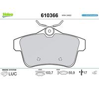 VALEO Universal hinten rechts links für PEUGEOT (DF-PSA) CITROËN DS 610366