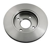 VALEO Bremsscheibe 186560 Vorderachse belüftet 258mm 22mm für Ford AUSTRALIA MAZDA