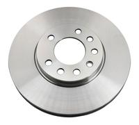 Valeo Bremsscheibe 186684 vorne rechts/links belüftet 280 x 25 mm für Opel Vauxhall Chevrolet