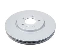 VALEO Bremsscheibe 672567 für OPEL VAUXHALL