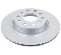 VALEO Bremsscheibe 672627 Hinterachse voll 272mm 10mm für Skoda (SVW) JETTA
