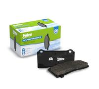 Valeo E-PERFORMANCE - Scheibenbremsbeläge - 610349-4 Stück - Vorderachse - Komplett ausgestattet mit montiertem und beigepackten Zubehör - Valeo, Bremsexperte seit 1923