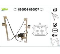 VALEO elektrisch Fensterheber + Motor Vorne Links für FORD Focus 5-Tür 98-05