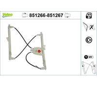 VALEO elektrisch Fensterheber Vorne Links für CITROEN C5 Limousine 2008-