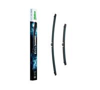 Valeo Everguard 2er Set Silikon-Flachbalkenwischer VSK13 - Vorne - 600 mm / 380 mm - 566029