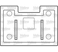 VALEO Fensterheber 850036 vorne links für BMW