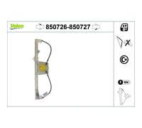 Valeo Fensterheber 850726
