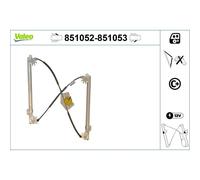 Fensterheber vorne links Valeo 851052