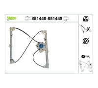 Valeo Fensterheber 851448