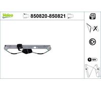 VALEO Fensterheber 850820