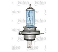 VALEO Fernscheinwerfer Glühlampe H4 BLUE EFFECT Für VW OPEL RENAULT FIAT PEUGEOT