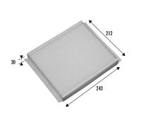 VALEO Filter, Innenraumluft 698876 für Opel Vaughall