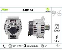 VALEO Generator 440174 für MINI Peugeot Citroën DS MITSUBISHI