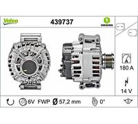 VALEO 439737 Lichtmaschine