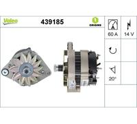 VALEO Generator Neu - ORIGINS 439185