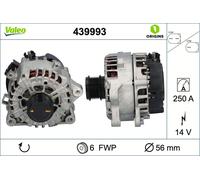 Valeo Auto Lichtmaschinen 439993