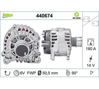 VALEO 440674 Lichtmaschine