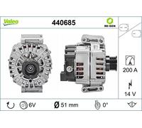 VALEO 440685 Lichtmaschine