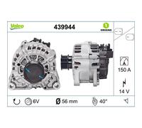 439944 VALEO Generator für FORD,FORD AUSTRALIA