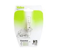 VALEO Glühlampe 032002 H1 12V 55W Halogen Fernscheinwerfer ESSENTIAL Blisterpack
