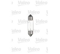 VALEO Glühlampe, Türleuchte Kennzeichenleuchte Kofferraumleuchte Park-/Positionsleuchte Motorraumleuchte Innenraumleuchte Umriss-/Begrenzungsleuchte E