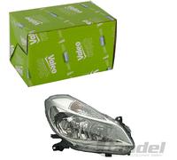 VALEO Hauptscheinwerfer 088948 Halogen Rechts für Renault Clio III