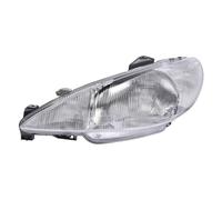 Valeo High Performance Halogen-Hauptscheinwerfer Links 87273 - Für PEUGEOT 206 ph1 09/1998 > 11/2005 - Vorne - Links - 1er Pack
