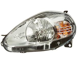 Valeo High Performance Halogen-Hauptscheinwerfer Links 88901 - Für FIAT Punto III 10/2005 > 01/2008 - Vorne - Links - 1er Pack