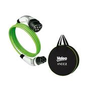 Valeo Ineez - 652105 - Ladekabel für Elektro- oder Plug-in-Hybrid-Fahrzeuge mit Transporttasche - Typ 2 auf Typ 2-22 kW - 5 Meter