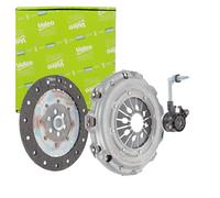 VALEO KIT3P KUPPLUNGSSATZ mit ZENTRALAUSRÜCKER passend für RENAULT KANGOO SCÉNIC