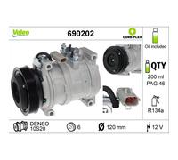 Valeo | Kompressor, Klimaanlage | 690202