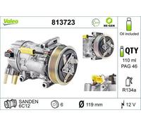 Klimakompressor VALEO RE-GEN - AT VALEO 813723