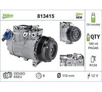Valeo Kompressor, Klimaanlage [Hersteller-Nr. 813415] für BMW