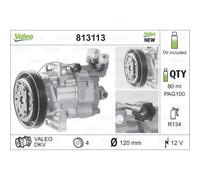 VALEO Kompressor Klimaanlage passend für Nissan Note E11 NE11 Micra III K12