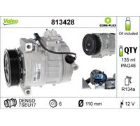 Klimakompressor VALEO 813428