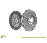 VALEO Kupplung Kupplungssatz Kupplungskit für FIAT Bravo 1.9L 2006-