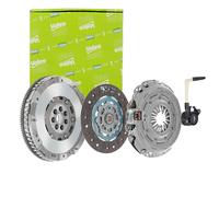 VALEO KUPPLUNGSSATZ 235mm MIT ZMS + ZENTRALAUSRÜCKER passend für FORD C-MAX FOCU