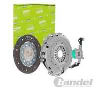 VALEO KUPPLUNGSSATZ 258mm ZENTRALAUSRÜCKER passend für FORD ECOSPORT FIESTA TOUR