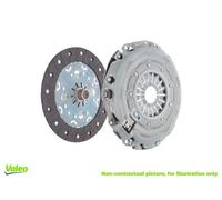 VALEO KIT2P WITH SELF ADJUSTING TECHNOLOGY KUPPLUNGSSATZ MIT KUPPLUNGSSCHEIBE