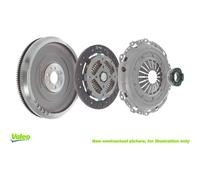 VALEO Kupplungssatz 4KKIT mit Kupplungsdruckplatte 220mm für VAUXHALL OPEL 616299 55570196 616037 835109